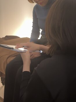 ユアン 相模原店(癒and...)/ご来店時の流れ