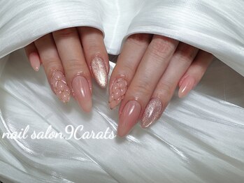 ナインカラット 神田店(9 Carats)/持ち込みシンプルアートコース