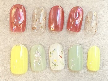 ネイルサロン 爪吉/デザインサンプル豊富☆