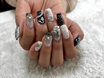 ラピス(Lapis)/韓国風/メタリック/ニュアンス