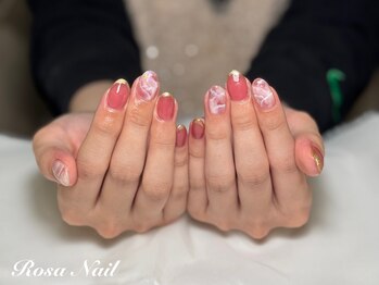 ローザネイル(Rosa Nail)/ローズクオーツ
