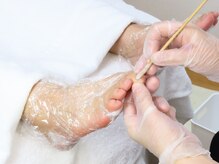 かろやか/甘皮のケア