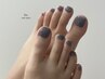 【初回オフ&フィルイン無料】FOOT◇ワンカラー¥5800