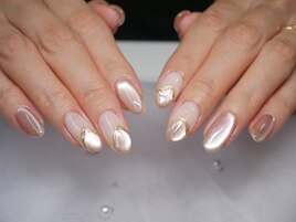 オフィスシンプルネイル