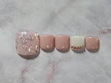 ディースタイル ネイルスタジオ(d-style)/【フット】こだわり定額¥11000◎