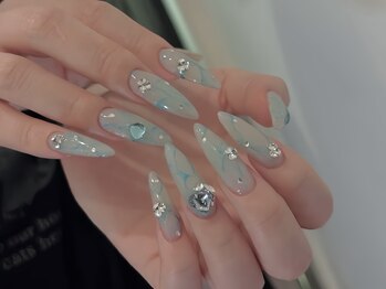 リンネイル 新大久保店(Rin Nail)/#アートやり　#付け放題