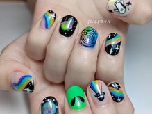 チョウ アート ネイル(Cho Art)の雰囲気（手描きアートは得意です♪）