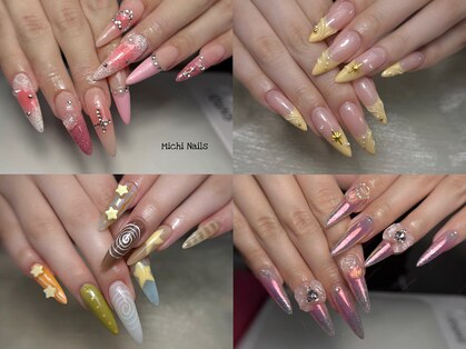 ミチネイルズ 池袋(Michi nails)の写真