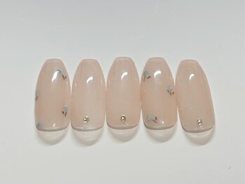 ビュー バイ ネオリーブ 用賀店(beau'r by neolive)/小花柄ネイル
