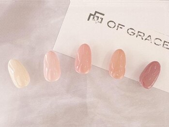 オブ グレイス(Of Grace)/ピールオフワンカラー