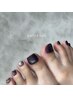 10月限定〔ご新規&再来様/付替オフ込〕Foot：マグネットネイル¥6000→¥5500