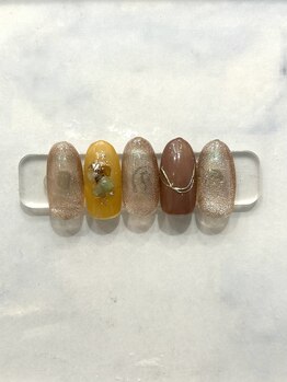 季節定額サンプル秋~デイリー