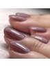 【深爪/自爪育成】オフ/ケア込み★自爪風・ワンカラー