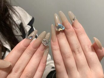 メロディー(Melody)の写真/爪が短い方や折れてしまった方にオススメ♪自分にあわせたメニューをお選びいただけます！持ち込みも◎