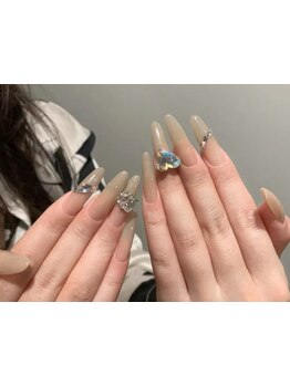 長さ出しのできるサロン