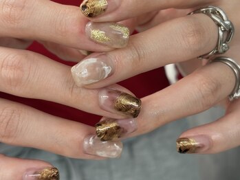 フィロンネイル 表参道店(filonnail)/定額ニュアンス