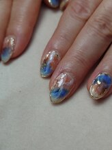 ネイルズ アメリ(Nails amelie)/ニュアンスネイル♪