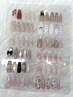 【Nana限定】デザイン定額ネイル ¥ 9680 フィルイン◎