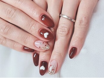 はあとねいる イオン 鶴見緑地前店の写真/【横堤駅/イオン鶴見緑地前★】高リピート率!シンプルネイル～ニュアンスネイルまで人気デザインがALL¥4400