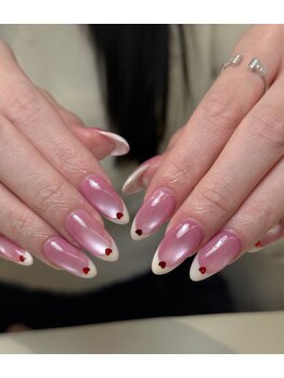 ハイネイル 池袋(Hi nail)/Valentine nail