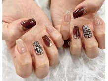 クレアネイル 高崎ウニクス店/5950円定額メニューデザイン例