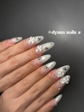 エクアネイルズ(Akuwa nails)/スカルプ◆150分アートやり放題