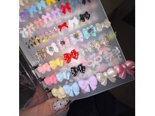 サムズネイル(SAM'S NAIL)の雰囲気（オリジナルパーツ☆沢山ご用意しております♪）