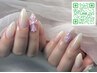 【hand・オフ込】sns話題☆クロスネイル＆ワンカラー