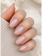 クリアフレンチネイル