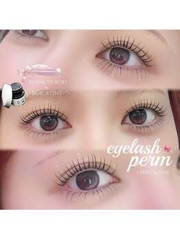 オリビアブルー(Olivia Blue)の写真/【上下まつげパーマ】オプション追加でマスカラパーマにご変更も可能！