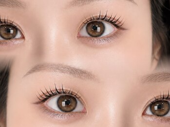 アイラッシュアンドネイルスタジオ ゼン カラスマ(eyelash&nail studio Zen Karasuma)の写真/リーズナブルな価格×高技術で、理想のお目元へ仕上げます♪すっぴんでもハッキリした目元に☆