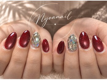 ニョアネイル(Nyoa nail)の写真/【選べる♪定額デザイン￥4800～】豊富なデザインから組み合わせも自由で色変更もOK★