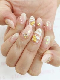 ドロップクリアネイル♪