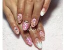 ぷっくりしずくネイル