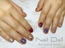 ネイルドール(Nail Doll)/シェルネイル