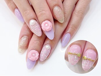 ネイルコレクション ピンク(Nail Collection Pink)/ジェル放題★カメリア&ツイード