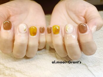 アルモーイ(al.mooi)/ニュアンスデザイン