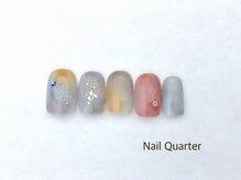 ネイルクォーター(Nail Quarter)/【Hand】ニュアンスコース