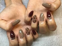 ラウト デコレーションアンドネイルサロン(Lauto Decoration&Nail Salon)/ヒョウ柄ネイル