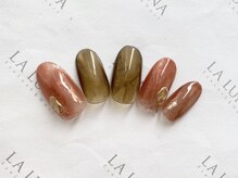 ラルナ ネイルアンドアイラッシュサロン(LA LUNA nail & eyelash salon)/4月5月◇定額ボリューム◇
