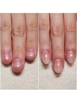 マニブルーム/自爪風スカルプチュア