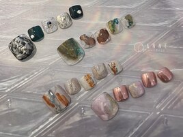 【パラジェル】5月monthly　foot