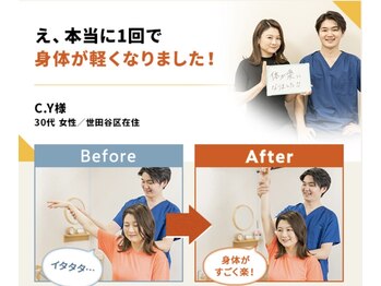 りの経堂整体院/豊富な知識で原因を追究します!