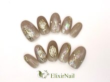 エリクサーネイル 神田(Elixir Nail)/カジュアル / クーポン使用