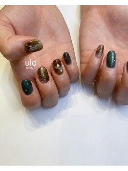 ウロネイルズ(ulo nails)/グリーンニュアンス
