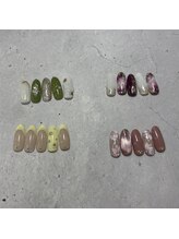 クリスタルネイル ゆめタウン夢彩都(CRYSTAL NAIL)/定額キャンペーン¥10980