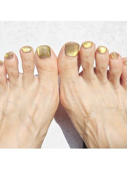 マノ(mano)/フットマグネットネイル