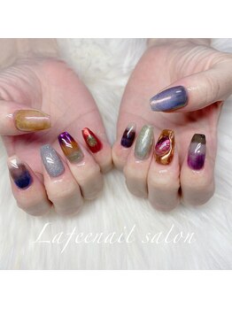 ラフェ ネイルサロン(La fee nail salon)/ハンドやり放題120分