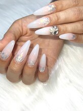 ビーネイル(be Nail)/ホワイトグラデーション☆
