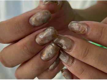 リノ 大阪本町店(lino)/ニュアンスネイル【8.16】